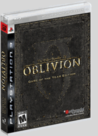 Oblivion GOTY box